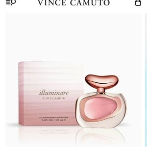 Vince Camuto Illuminare Eau de Parfum - Rose Gold and Pink